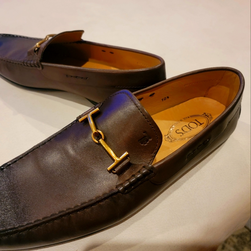 Tod's men casual shoes new